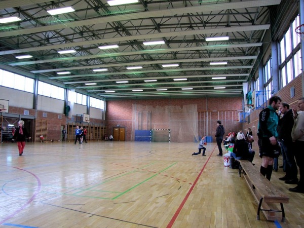 Sporthalle der Integrierten Gesamt Schule Gera-Lusan - Gera