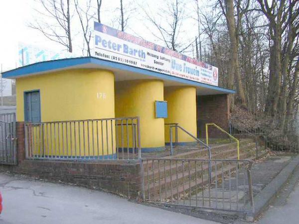 Sportplatz Nevigeser Straße - Wuppertal-Katernberg