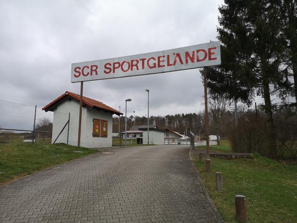 SCR-Sportgelände Brennender Stock - Schlüsselfeld-Reichmannsdorf