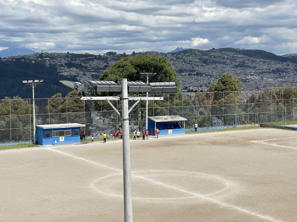 Estadio San Juan  - Quito