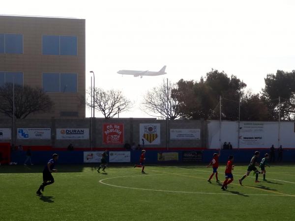 Campo Municipal de Fútbol Cana Paulina - Palma, Mallorca, IB