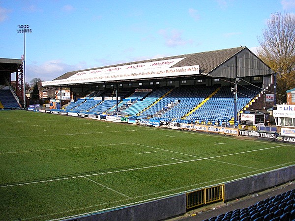 Edgeley Park - Stockport, Greater Manchester