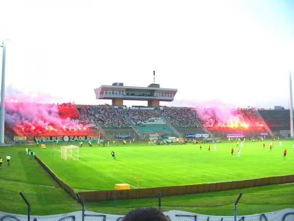 Stadion Zaglebia Lubin (GOS) - Lubin