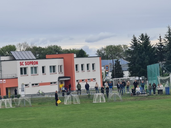 Ágfalvi Úti Sporttelep - Sopron