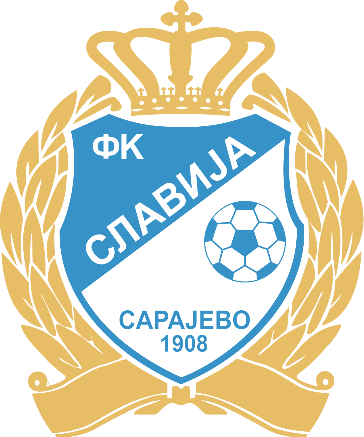 Wappen FK Slavija Sarajevo diverse  104686