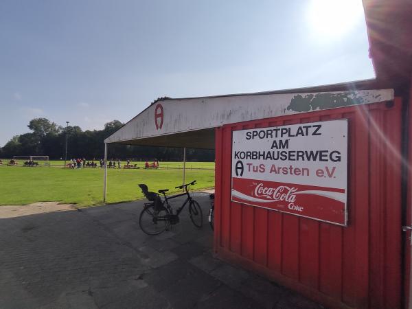 Sportanlage am Korbhauserweg - Bremen-Arsten