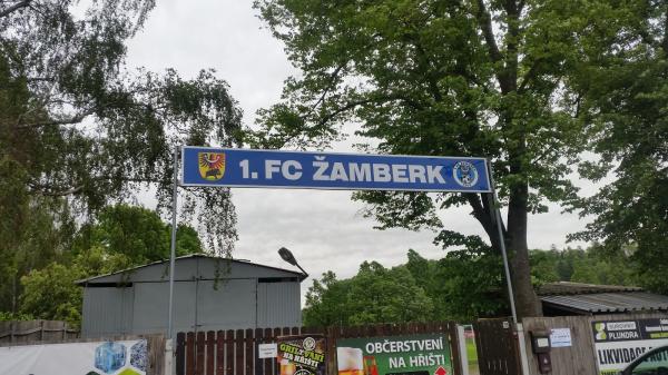 Fotbalovy Stadion Žamberk - Žamberk