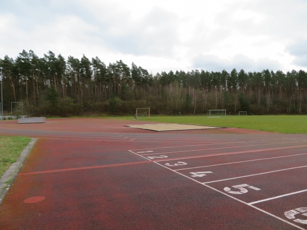 Sportanlage Summter Straße - Birkenwerder