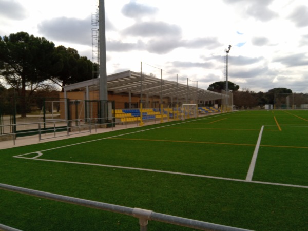 Complejo Deportivo Municipal Ángel Nieto Campo 3 - Boadilla del Monte, MD