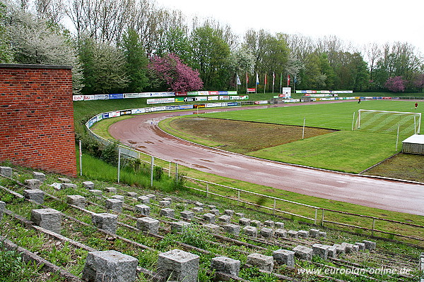 Kurt-Bürger-Stadion - Wismar