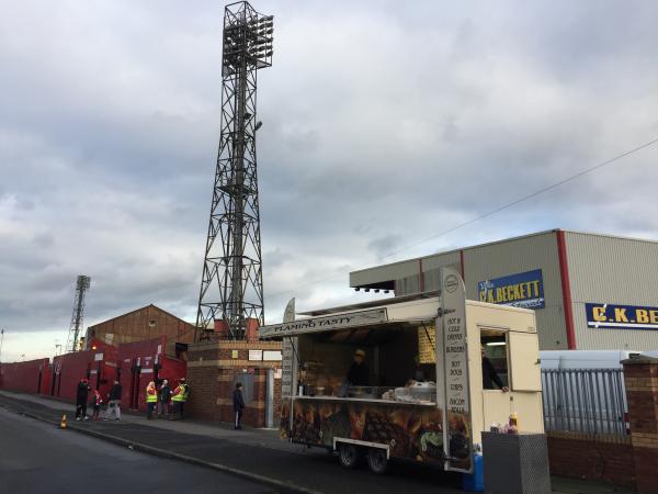 Oakwell Stadium - Barnsley, South Yorkshire