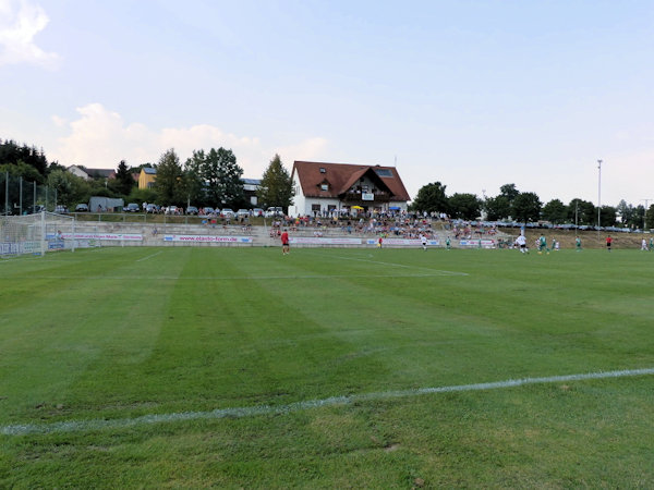 Sportgelände Urspringer Weg - Gebenbach