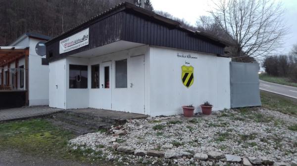 Sportplatz auf der Schmittwiese - Hoppstädten-Weiersbach