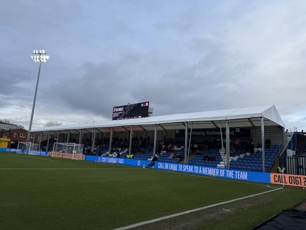 Edgeley Park - Stockport, Greater Manchester