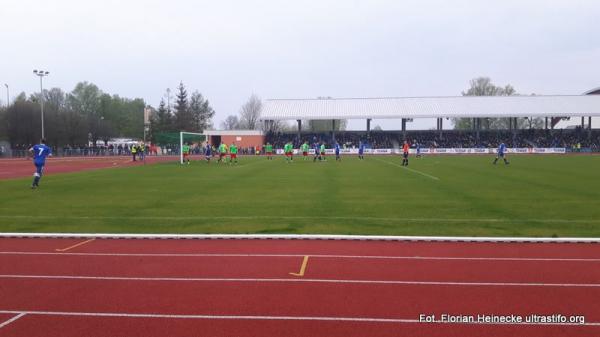 Stadion OSiR w Biłgoraji - Biłgoraj