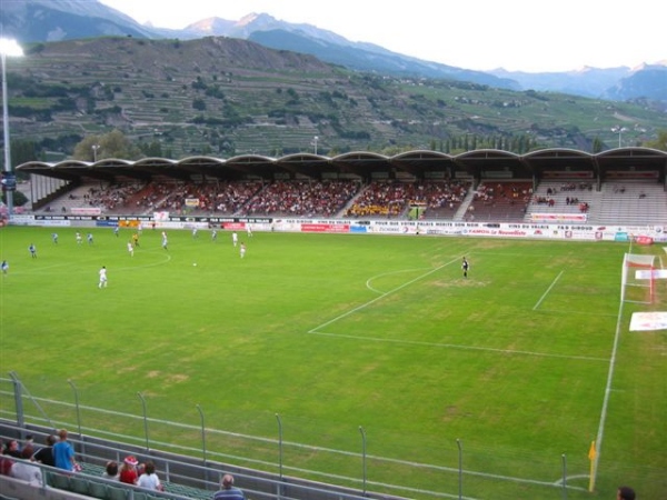 Stade de Tourbillon - Sion
