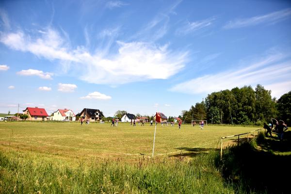 Boisko w Krzywinie - Krzywin