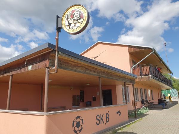 Hřiště SK Božičany - Božičany