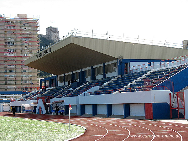 Victoria Stadium - Gibraltar