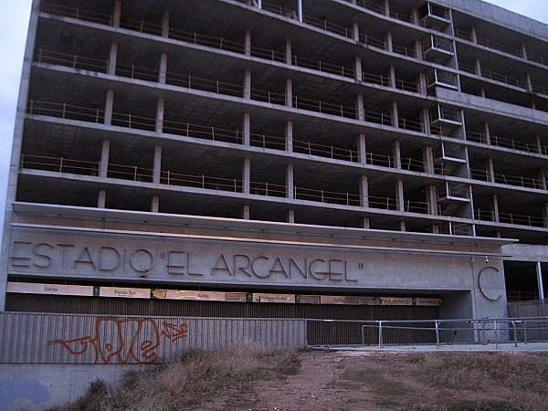 Estadio Nuevo Arcángel - Córdoba, AN