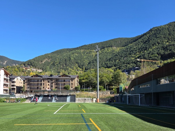 Camp de Futbol d'Ordino - Ordino