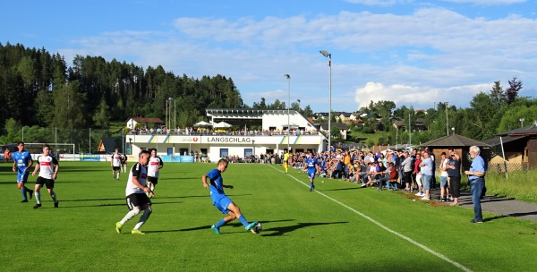 Sportplatz Langschlag - Langschlag