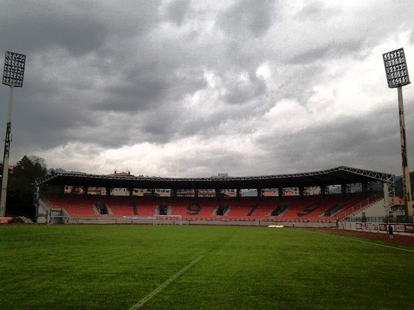 Stadion Tušanj - Tuzla