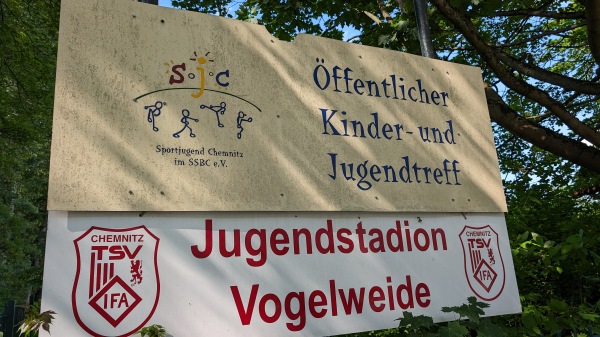 Jugendstadion Vogelweide - Chemnitz-Yorckgebiet