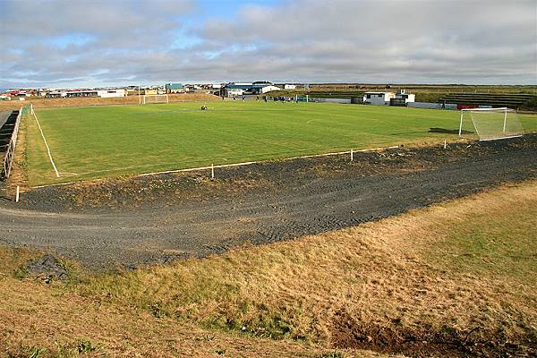 Nesfisk-völlurinn - Garður