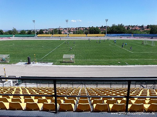 Stadion Markéta - Praha