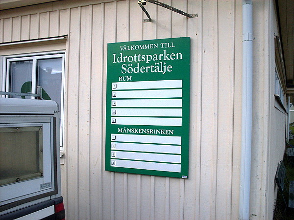 Södertälje IP - Södertälje