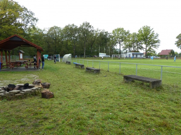 Wiejski Stadion w Olbrachtowie - Olbrachtów