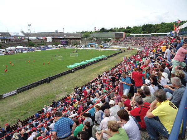 Fotbalový stadion Za Lužánkami - Brno