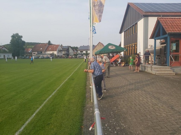 Sportplatz Hundsbach - Eußenheim-Hundsbach