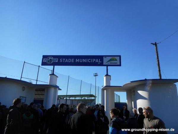 Stade Muncipal de Péronnas - Péronnas