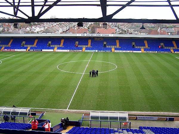 Prenton Park - Birkenhead, Merseyside