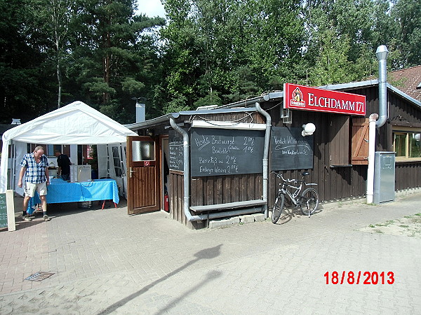 Sportplatz Elchdamm  - Berlin-Heiligensee