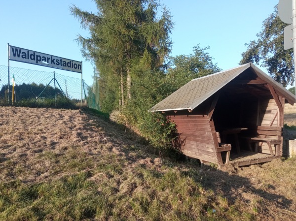 Waldparkstadion - Neustadt/Sachsen-Rugiswalde