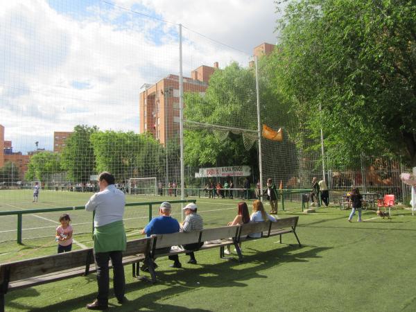Campo de Fútbol Spartac Manoteras - Madrid, MD