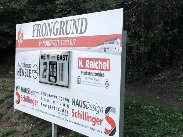 Frongrundstadion - Kenzingen-Nordweil