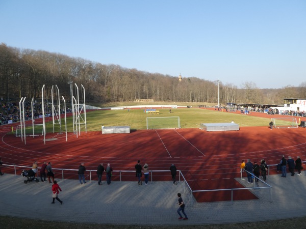 Stadion der Freundschaft - Görlitz