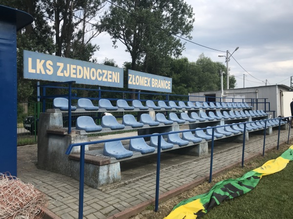 Boisko w Branicach - Kraków