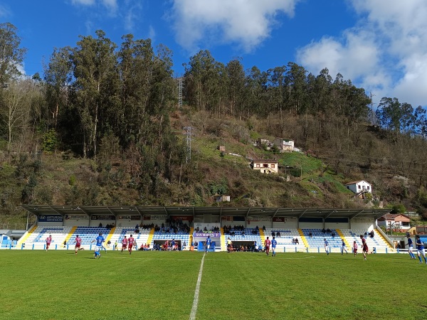 Estadio El Florán - San Martín del Rey Aurelio (Samartín del Rei Aurelio), AS