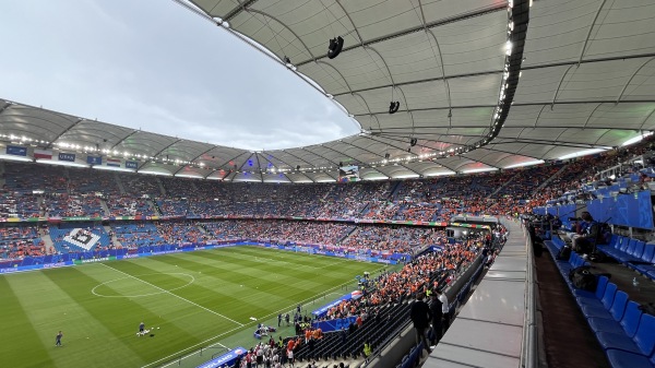 Volksparkstadion - Hamburg-Bahrenfeld