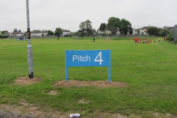The Showgrounds pitch 4 - Ballymena