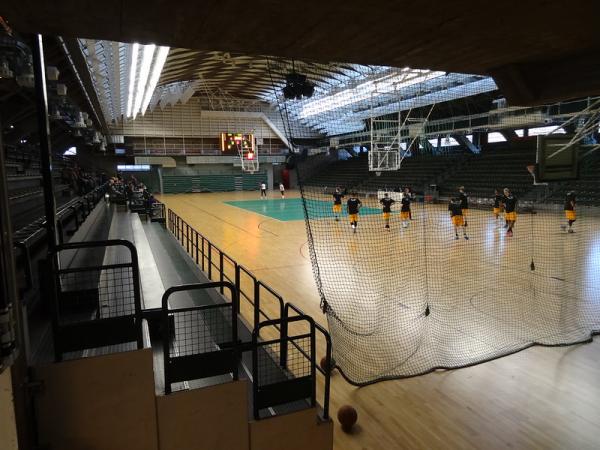 Sporthalle Charlottenburg - Berlin-Charlottenburg