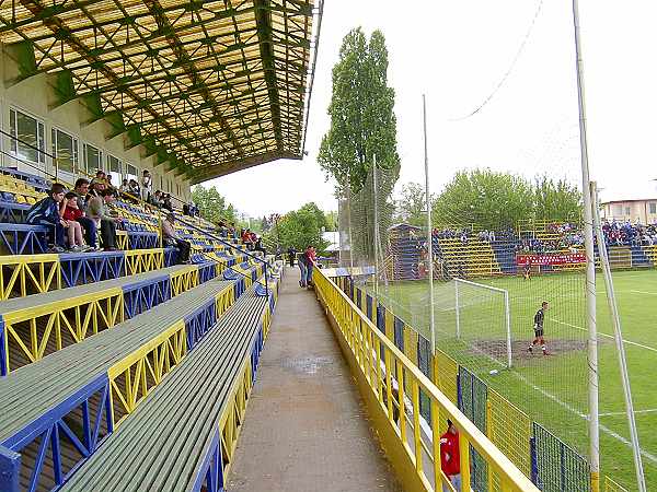 Stadionul ANEFS (ROCAR) - București (Bucharest)