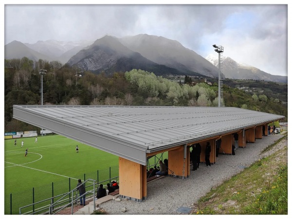 Campo Sportivo di Ponte Arche - Comano Terme