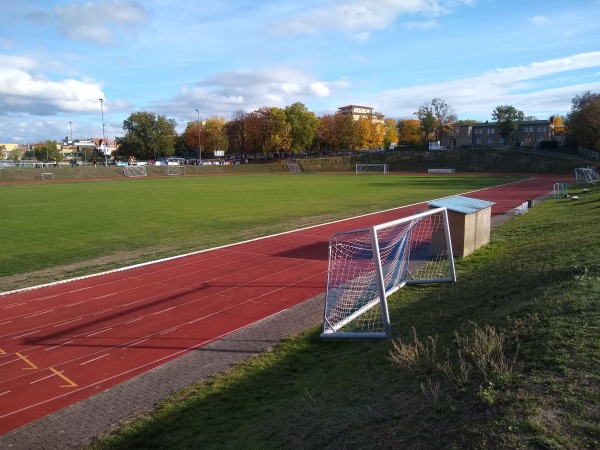 Turbine-Sportplatz - Der Felsen - Halle/Saale-Giebichenstein