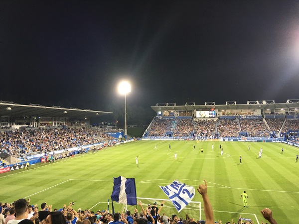 Stade Saputo - Montréal (Montreal), QC